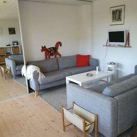 Hyggelig Lejlighed Med Terrasse Naer Skagen Centrum Exteriér fotografie