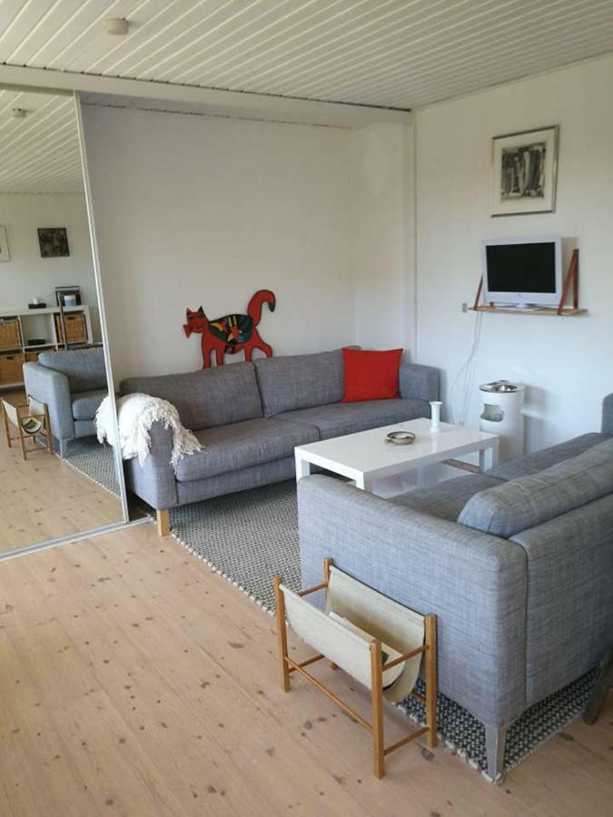 Hyggelig Lejlighed Med Terrasse Naer Skagen Centrum Exteriér fotografie